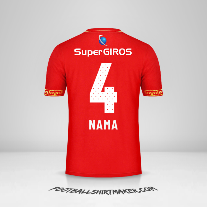 Jersey America de Cali 2019 -  nama - 4