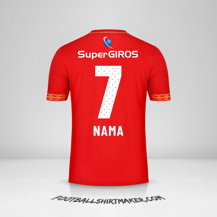 Jersey America de Cali 2019 -  nama - 7