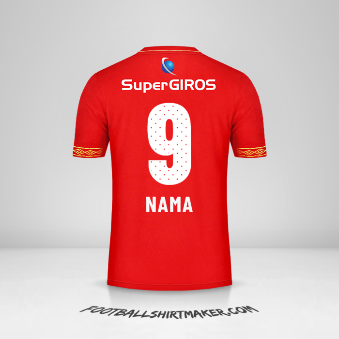 Jersey America de Cali 2019 -  nama - 9