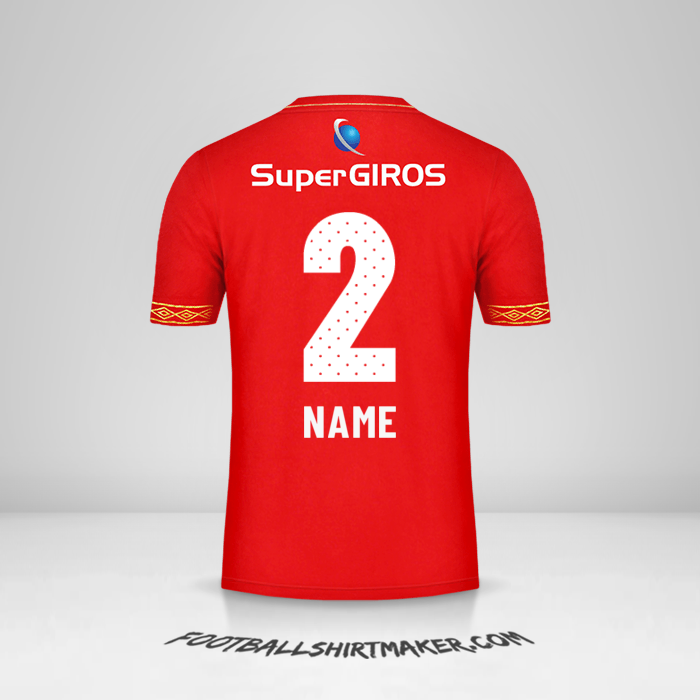 Trikot America de Cali 2019 -  name - 2
