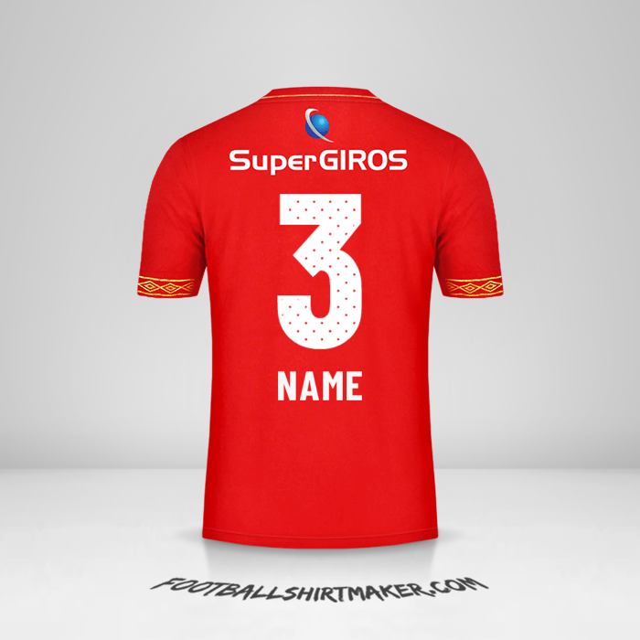 Shirt America de Cali 2019 -  name - 3