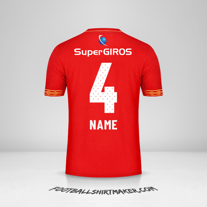 Shirt America de Cali 2019 -  name - 4