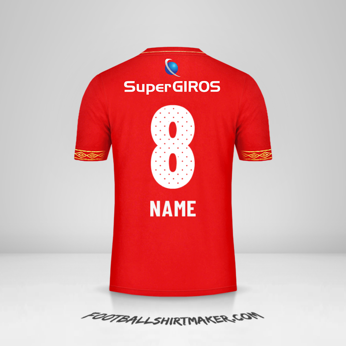 Shirt America de Cali 2019 -  name - 8