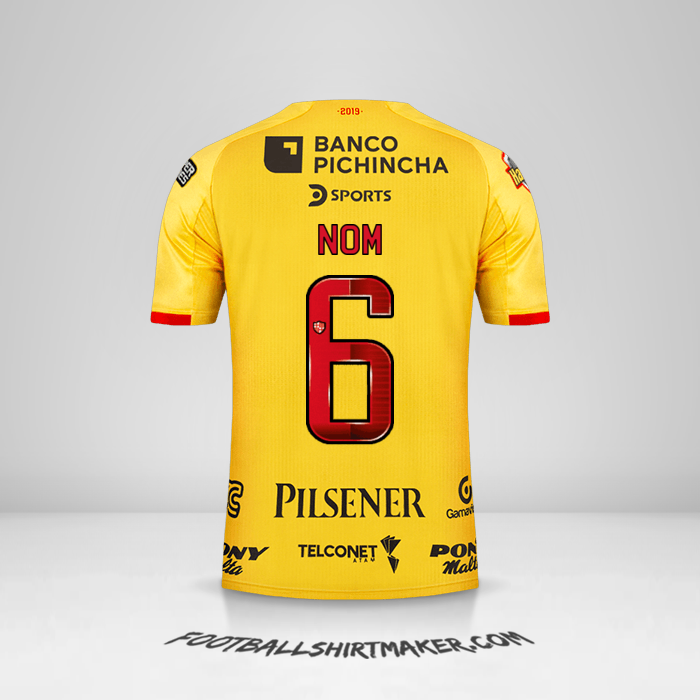 Maillot Barcelona SC 2019 -  nom - 6