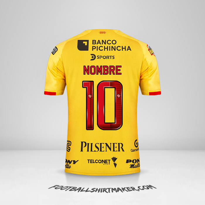 Jersey Barcelona SC 2019 -  nombre - 10