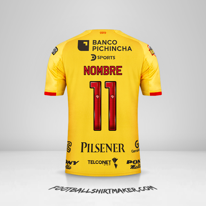 Jersey Barcelona SC 2019 -  nombre - 11