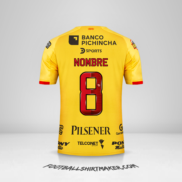 Jersey Barcelona SC 2019 -  nombre - 8