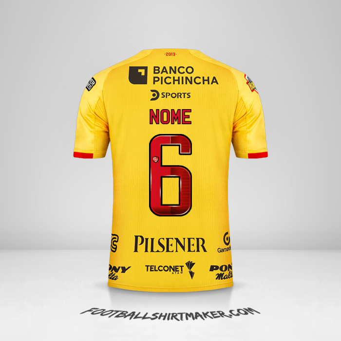 Maglia Barcelona SC 2019 -  nome - 6