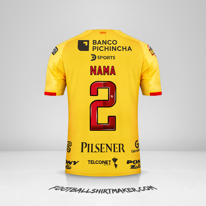 Jersey Barcelona SC 2019 -  nama - 2