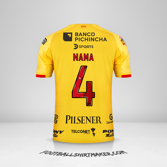 Jersey Barcelona SC 2019 -  nama - 4