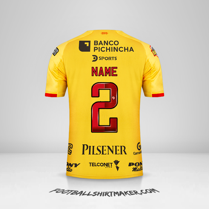 Shirt Barcelona SC 2019 -  name - 2