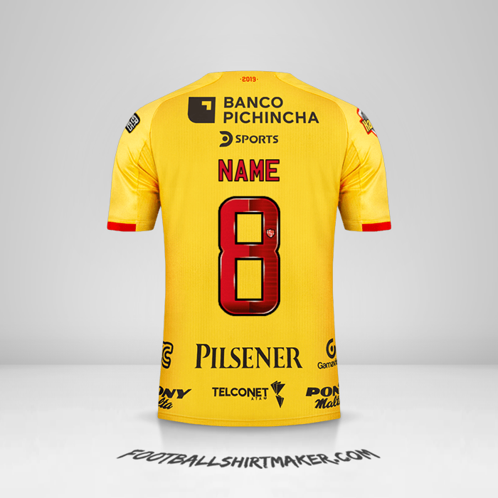 Trikot Barcelona SC 2019 -  name - 8