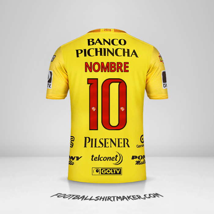 Jersey Barcelona SC 2018 -  nombre - 10