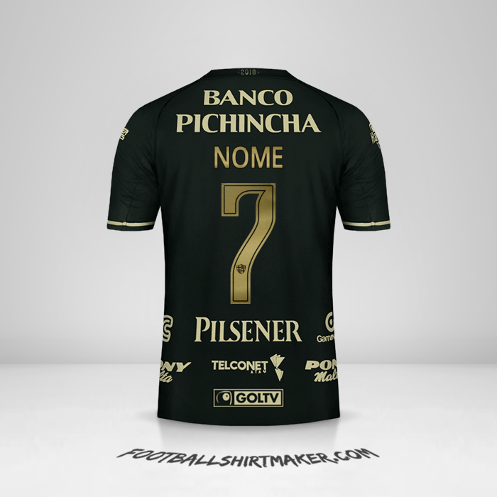 Maglia Barcelona SC 93 Anni -  nome - 7