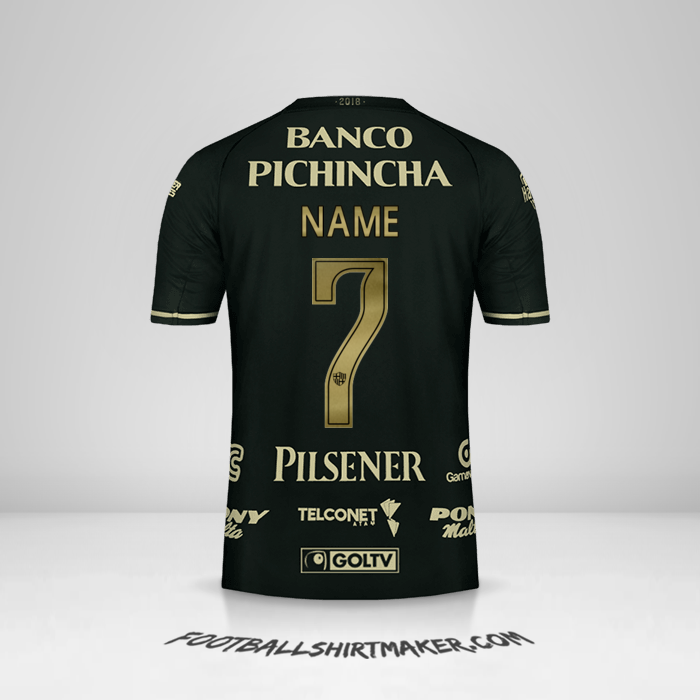 Shirt Barcelona SC 93 Years -  name - 7