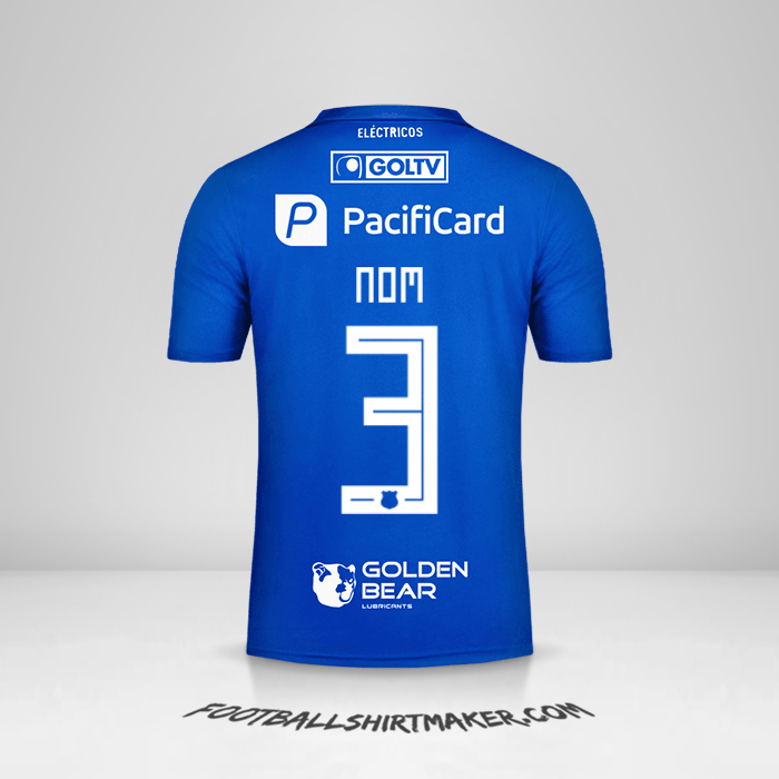 Maillot Emelec 2019 -  nom - 3