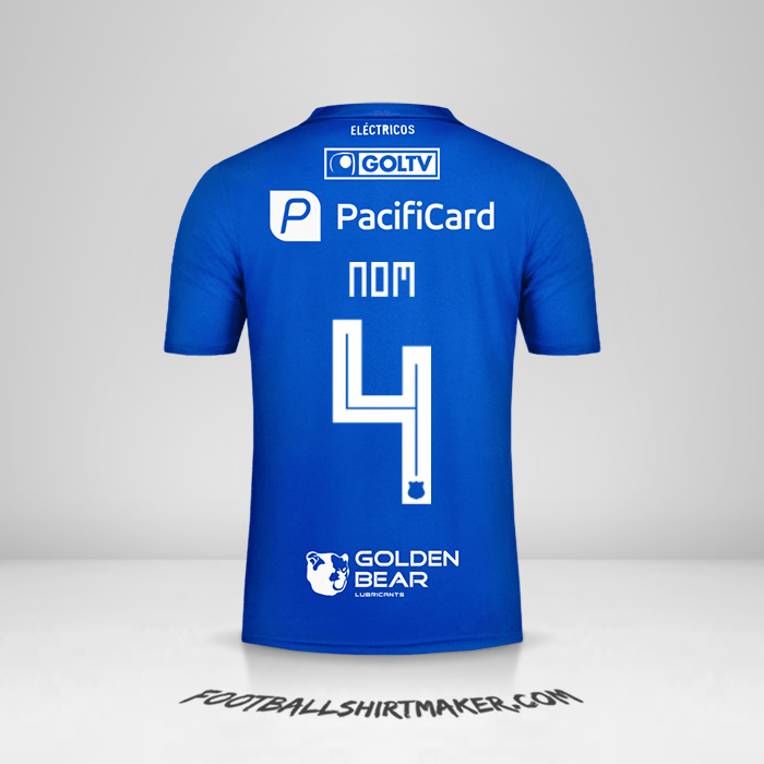 Maillot Emelec 2019 -  nom - 4