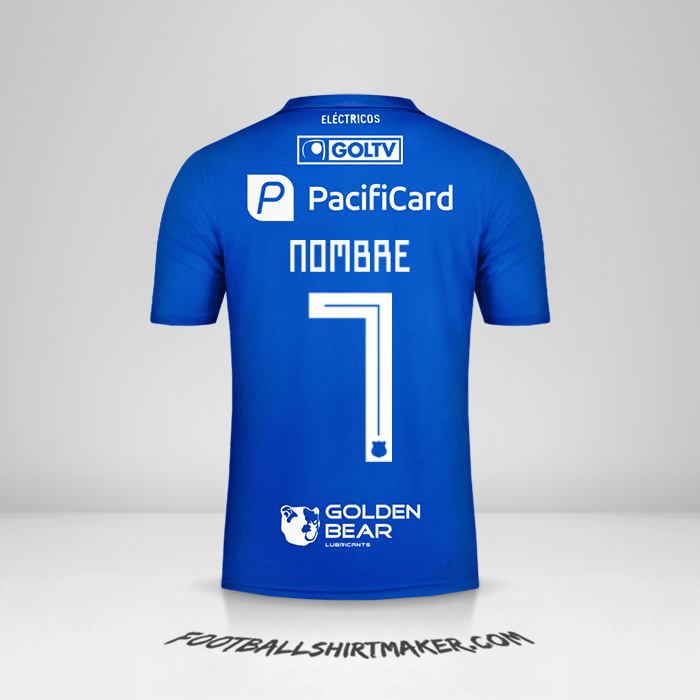 Jersey Emelec 2019 -  nombre - 7