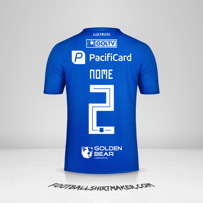 Maglia Emelec 2019 -  nome - 2