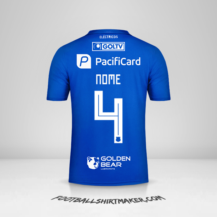 Maglia Emelec 2019 -  nome - 4