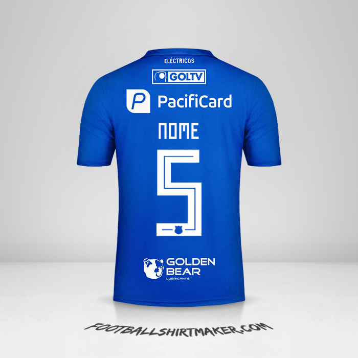 Camisola Emelec 2019 -  nome - 5