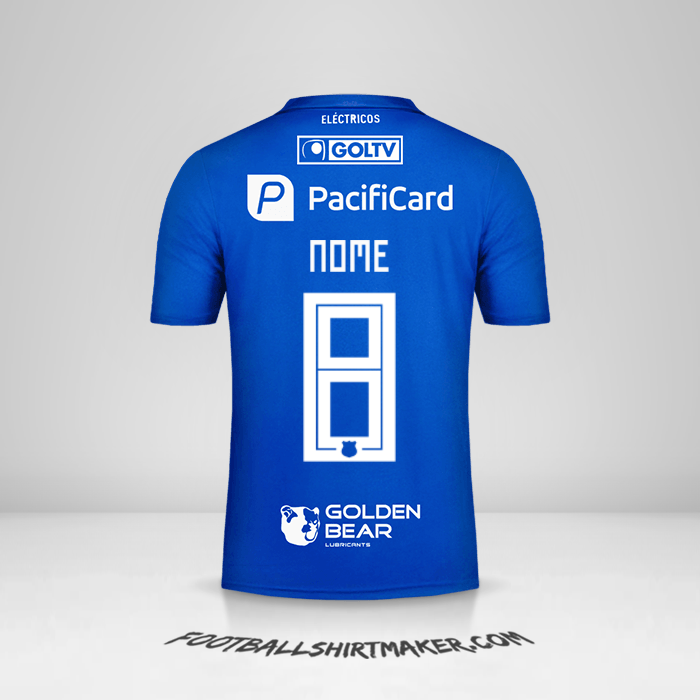 Camisola Emelec 2019 -  nome - 8