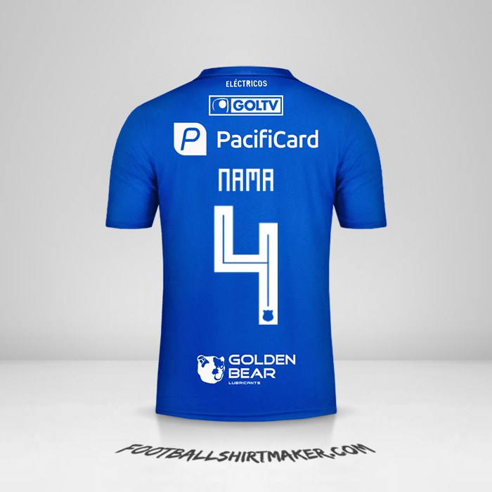 Jersey Emelec 2019 -  nama - 4