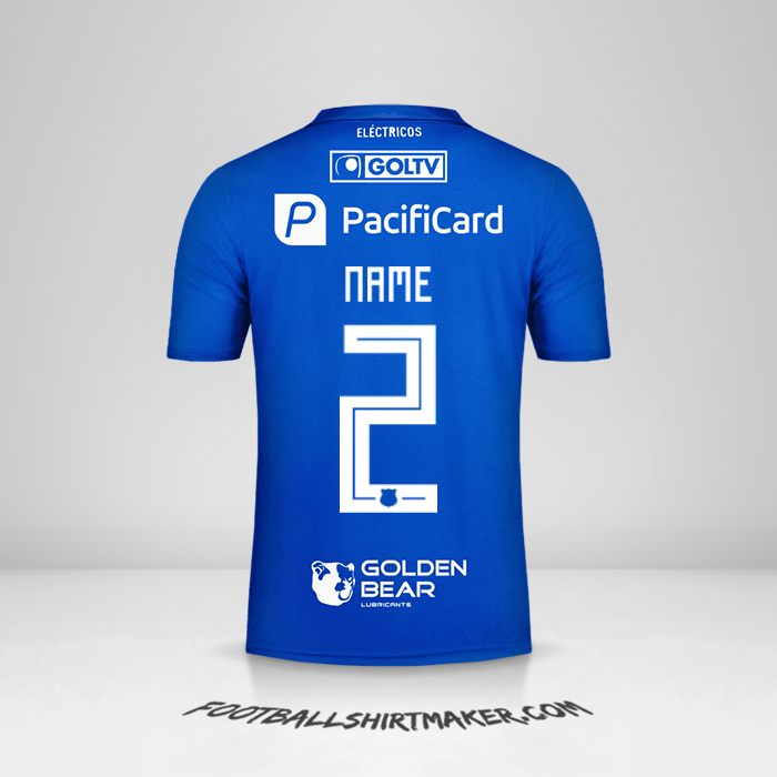 Jersey Emelec 2019 -  name - 2