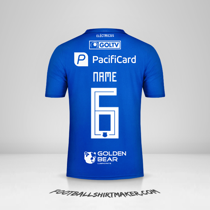 Trikot Emelec 2019 -  name - 6
