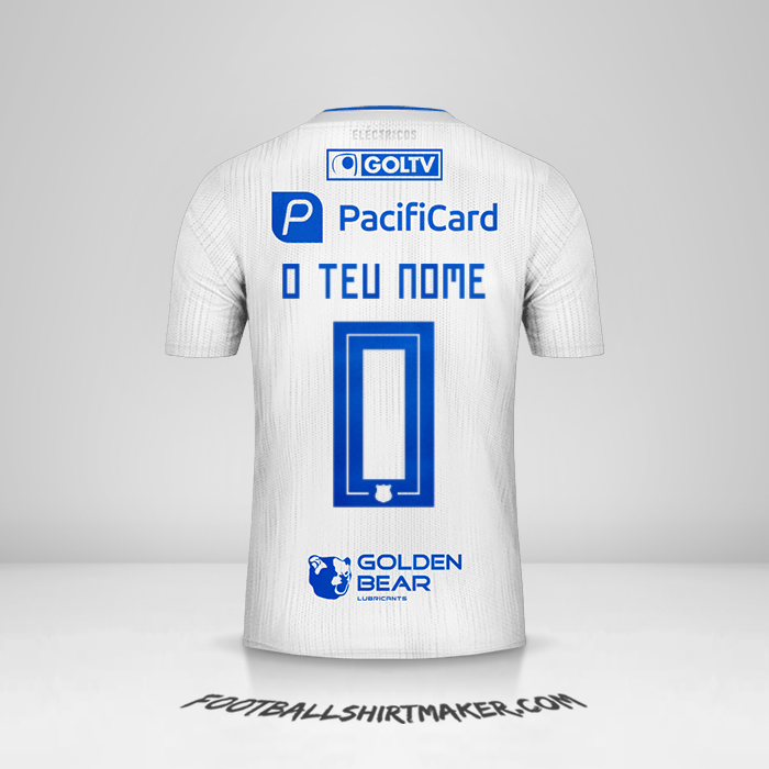 Camisola Emelec 2019 II -  o teu nome - 0