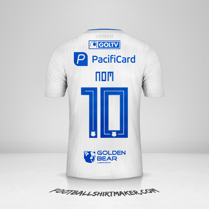 Maillot Emelec 2019 Extérieur -  nom - 10