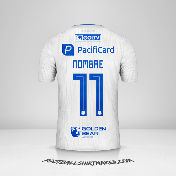 Jersey Emelec 2019 Visita -  nombre - 11