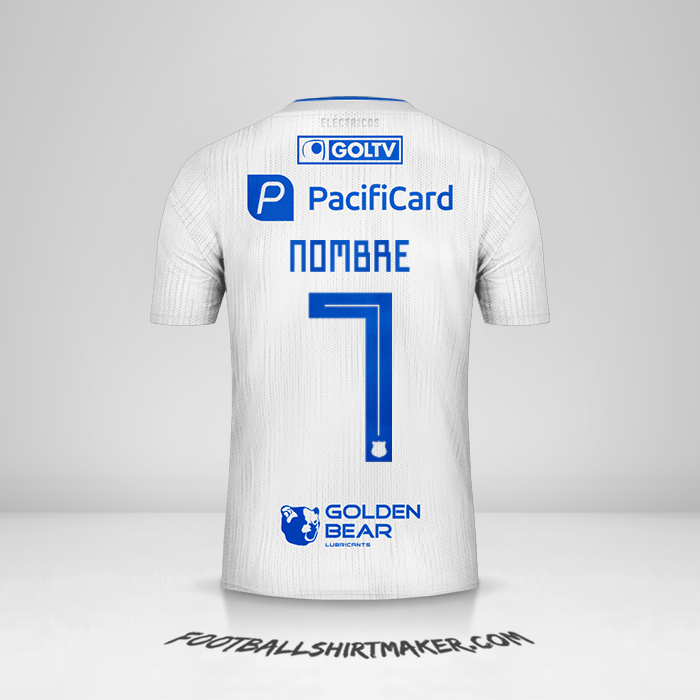 Jersey Emelec 2019 Visita -  nombre - 7