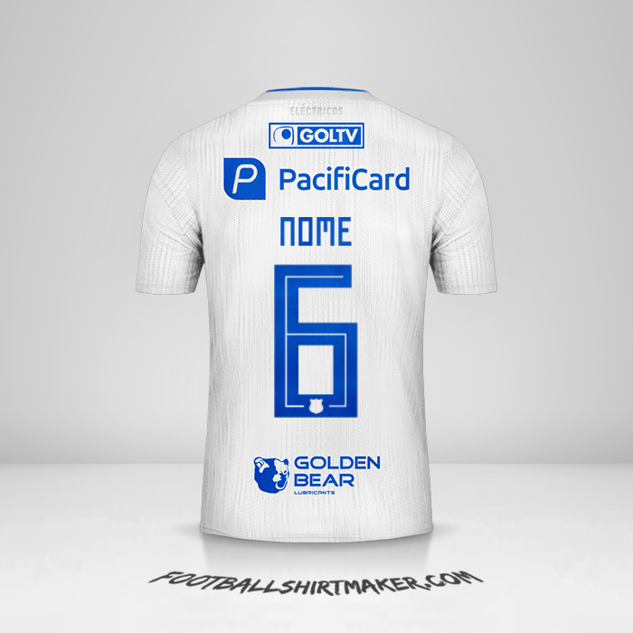Maglia Emelec 2019 Seconda -  nome - 6