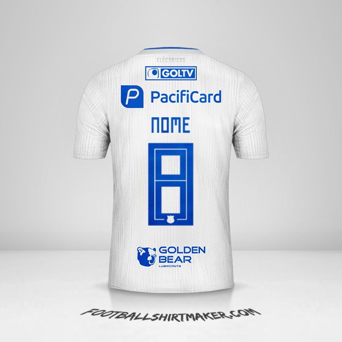 Camisola Emelec 2019 Alternativa -  nome - 8