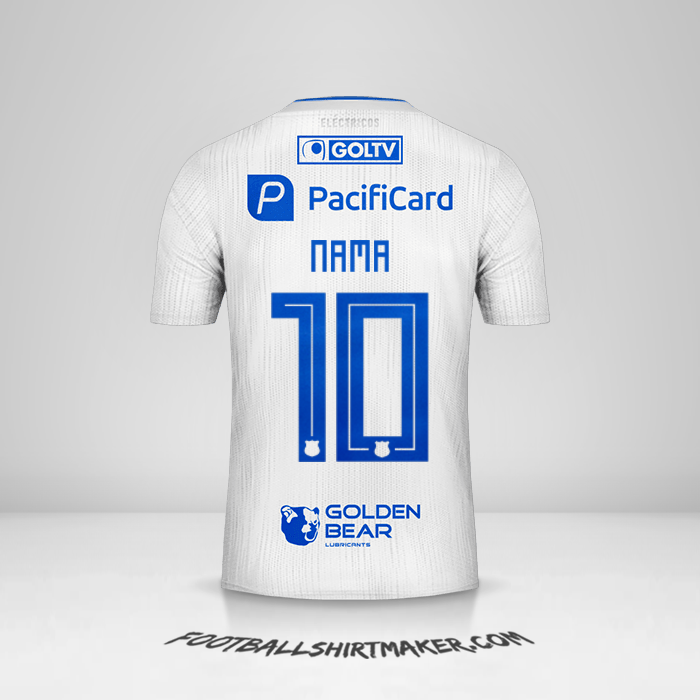 Jersey Emelec 2019 Alternatif -  nama - 10