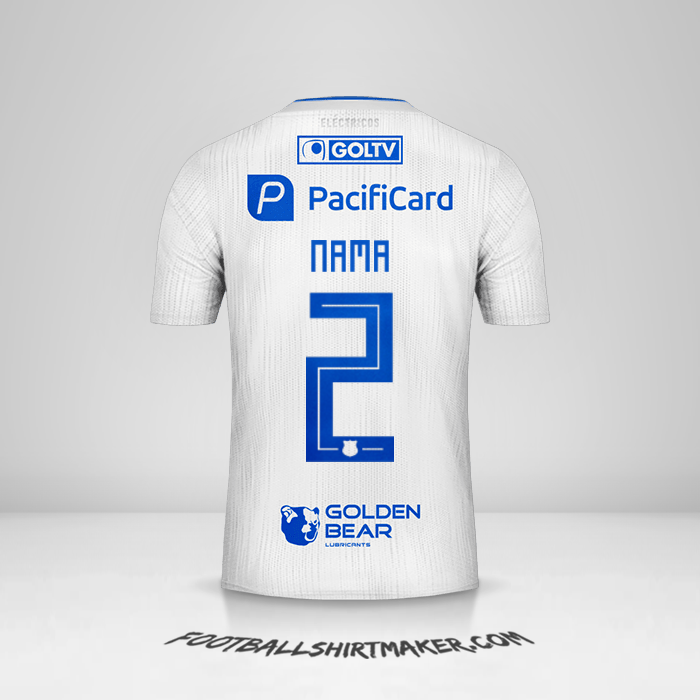 Jersey Emelec 2019 Alternatif -  nama - 2