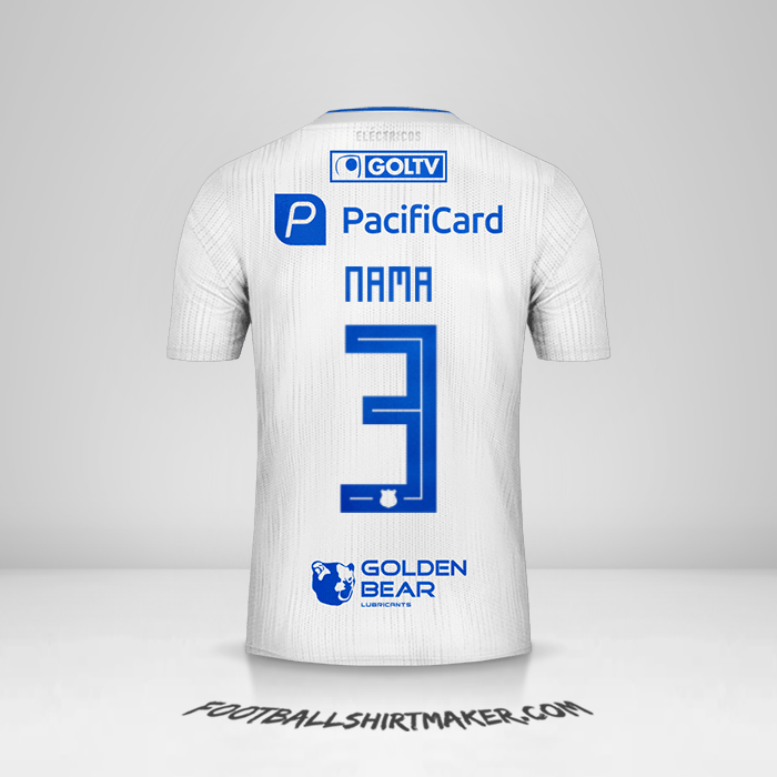 Jersey Emelec 2019 Alternatif -  nama - 3