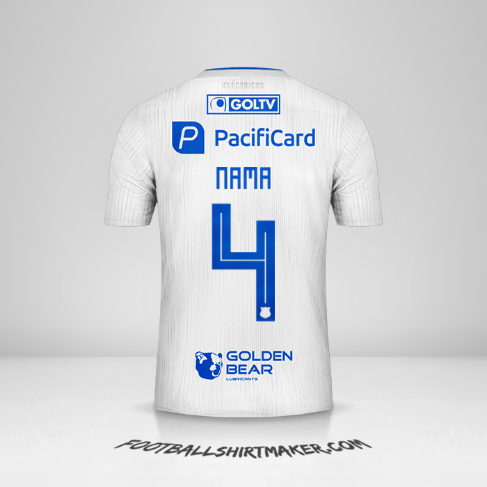 Jersey Emelec 2019 Alternatif -  nama - 4