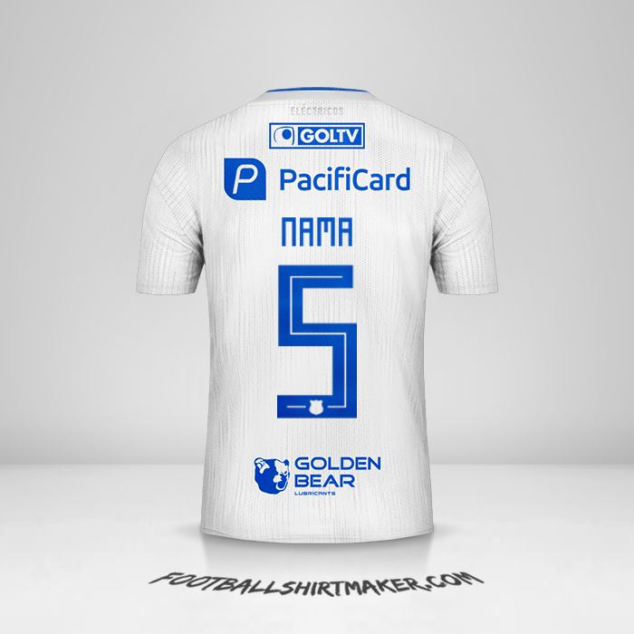 Jersey Emelec 2019 Alternatif -  nama - 5