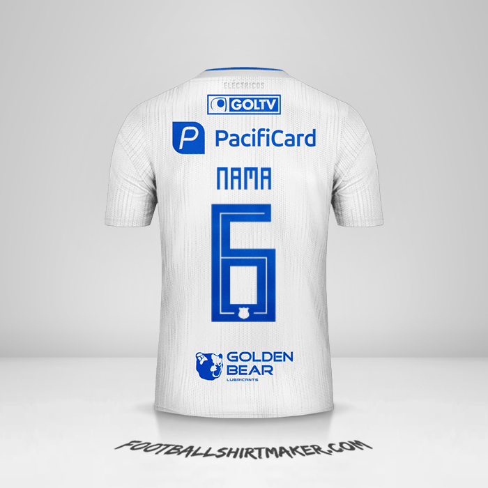 Jersey Emelec 2019 Alternatif -  nama - 6
