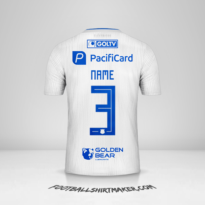 Trikot Emelec 2019 Auswärts -  name - 3