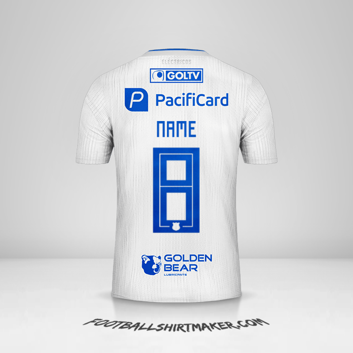 Shirt Emelec 2019 Away -  name - 8