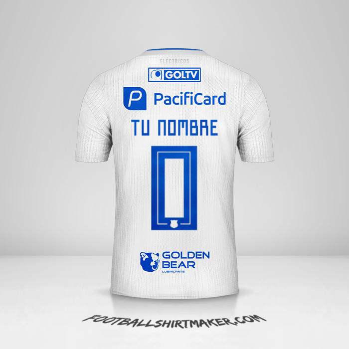 Camiseta Emelec 2019 II -  tu nombre - 0