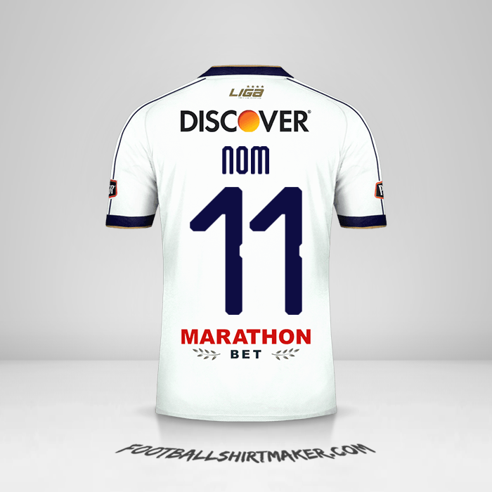 Maillot Liga de Quito 2019 -  nom - 11
