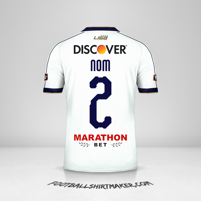 Maillot Liga de Quito 2019 -  nom - 2