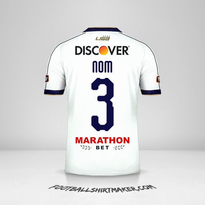 Maillot Liga de Quito 2019 -  nom - 3