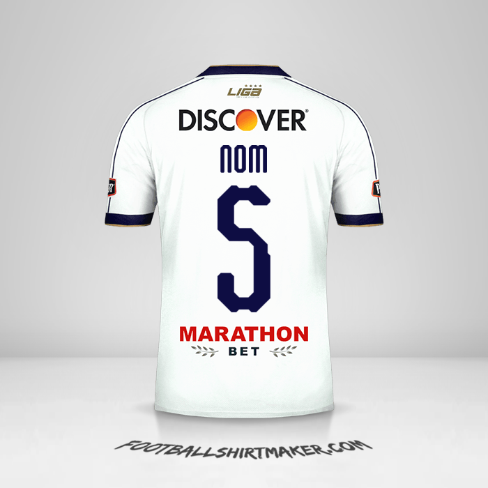 Maillot Liga de Quito 2019 -  nom - 5