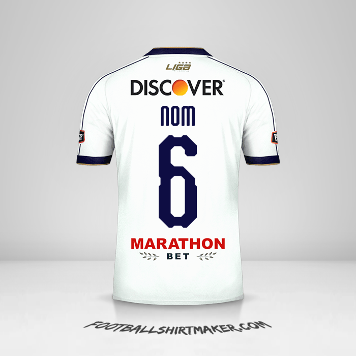 Maillot Liga de Quito 2019 -  nom - 6