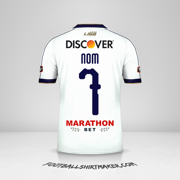 Maillot Liga de Quito 2019 -  nom - 7